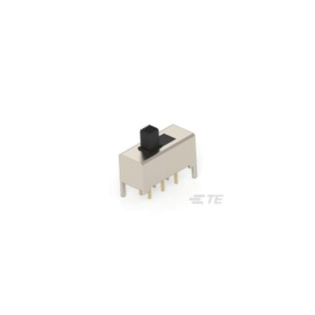 Te Connectivity MHS222G04=DPDT SL SW VERT AU 1825289-2